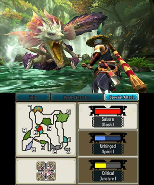Produktbild Nintendo Monster Hunter Generations (3DS, DE, FR, IT, EN)