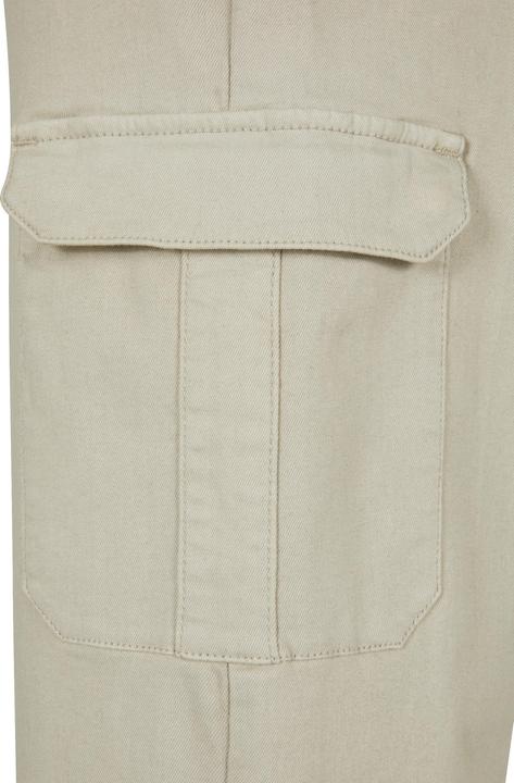 Produktbild Urban Classics Cargo-Hose droit taille haute en denim femme (29)