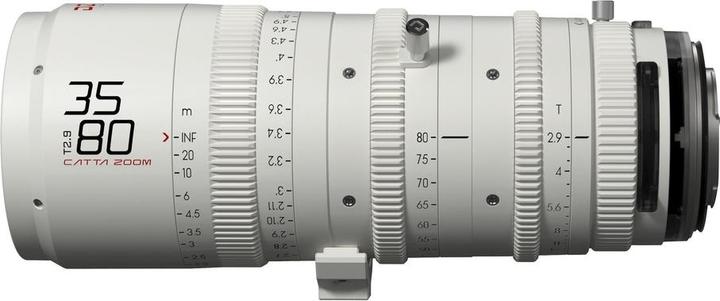 Produktbild Dzofilm Catta Zoom 2-Lens Kit (35-80/70-135 T2.9) White (Sony E, Vollformat)