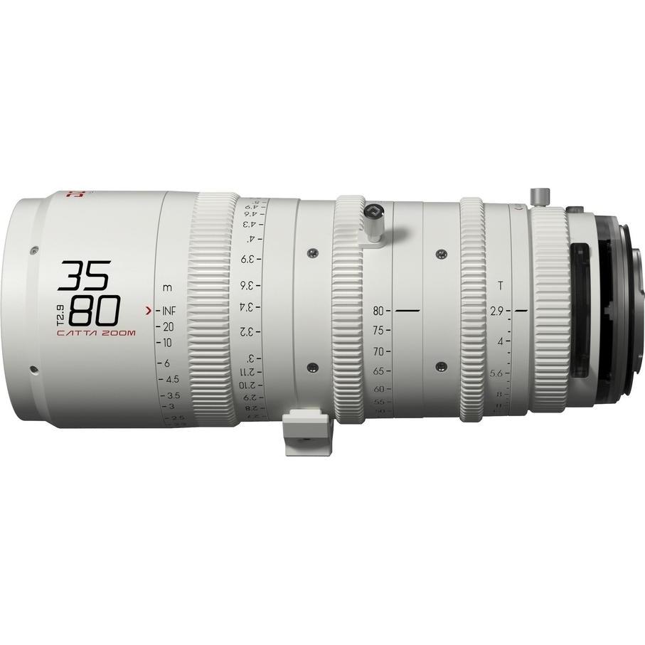 Thumbnail - Dzofilm Catta Zoom 35-80 T2.9 White for E Mount (FF) (Sony E, Vollformat), Objektiv, Weiss
