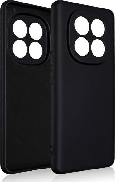 Produktbild Beline Etui Silicone do Xiaomi Redmi Note 14 Pro Plus 5G czarny (Xiaomi Redmi Note 14 Pro 5G)