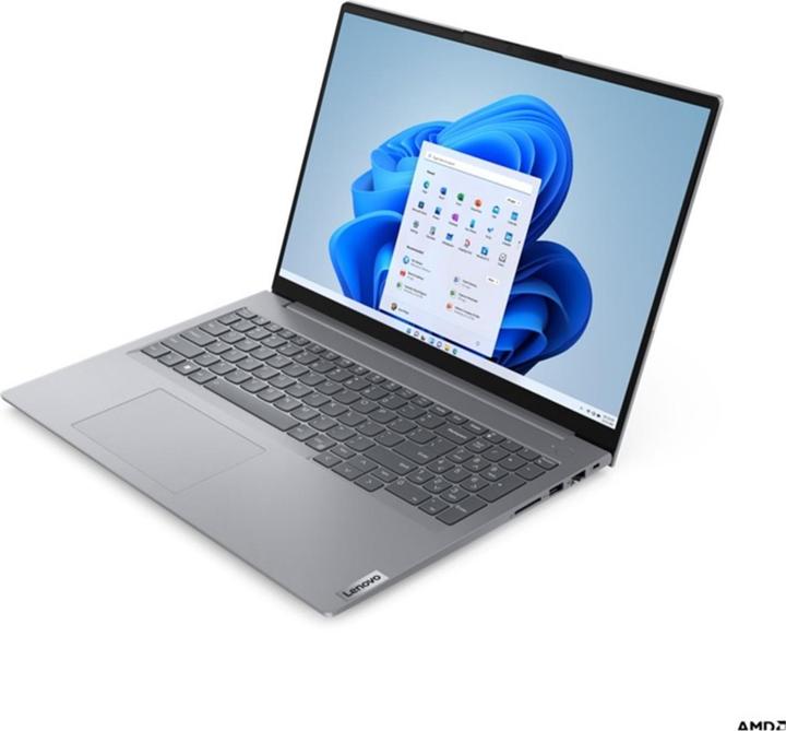 Produktbild Lenovo ThinkBook 16 Gen 6 (16", AMD Ryzen 7 7730U, 16 GB, 512 GB, CH)