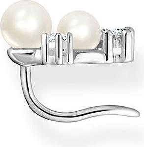 Actual product image Thomas Sabo Pearls Ear Climber Single Stud Earrings (925 silver)