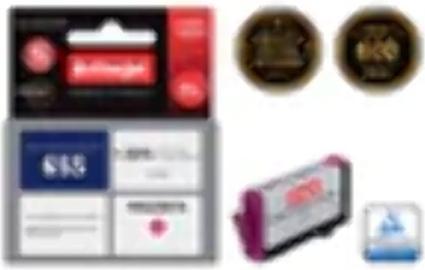 Produktbild Activejet AH-655MR Druckerpatrone (e) Kompatibel Hohe (XL-) Ausbeute (M)