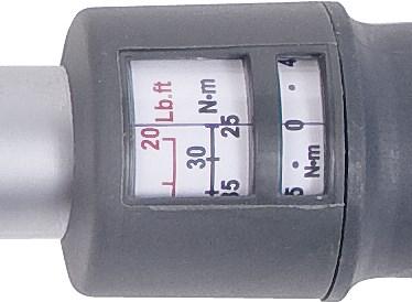 Actual product image Kraftwerk Click-Torque Wrench (3/4", 160 Nm, 800 Nm)