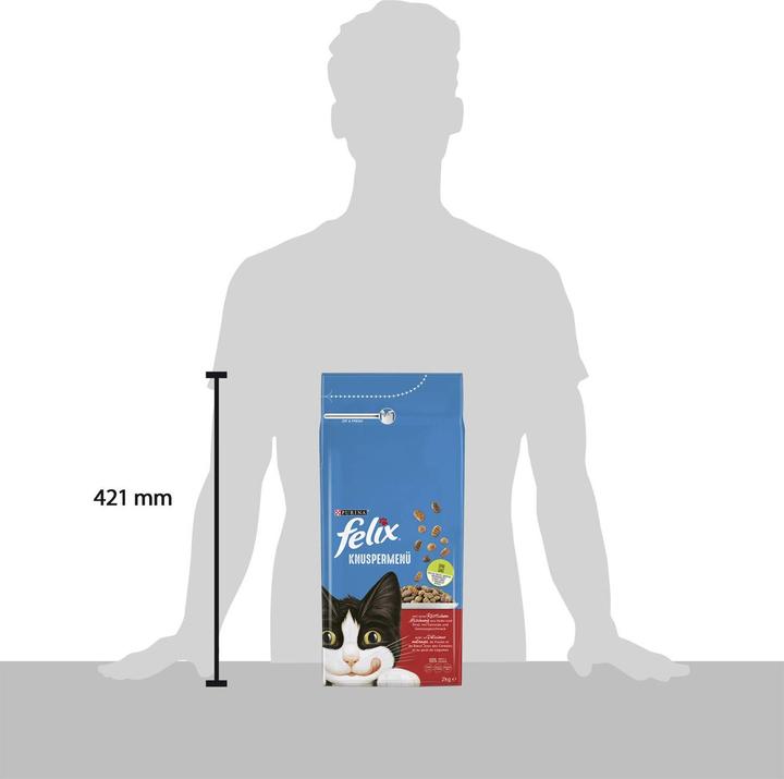 Actual product image Felix Meat crispy menu (Adult, 1 pcs., 2000 g)