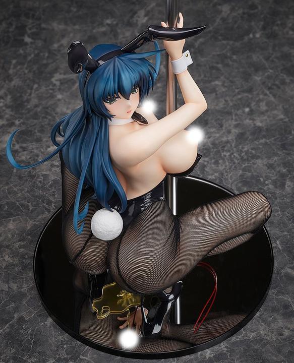 Actual product image Binding Taimanin Series statuette PVC 1/4 Asagi Igawa Bunny Ver. 38 cm