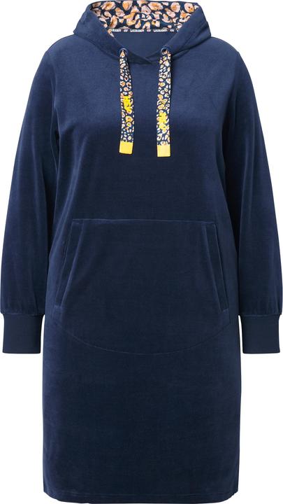 Produktbild Laurasøn Kapuzenkleid, fein Cordoptik, Langarm (54)