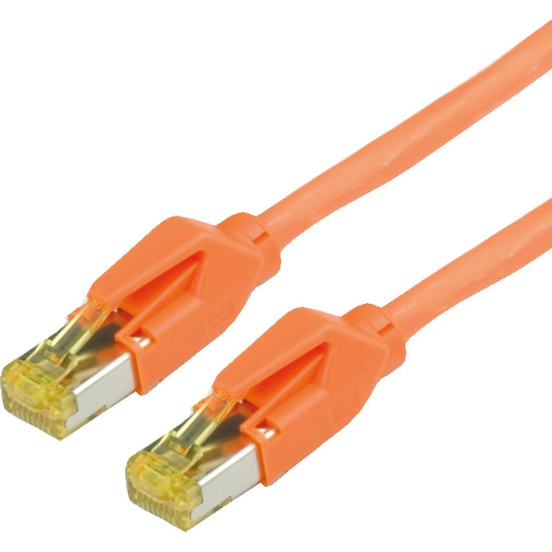 Draka Netzwerkkabel (PiMF, CAT6a, 0.50 m), Netzwerkkabel