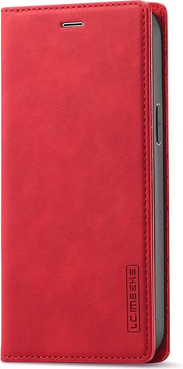 Immagine prodotto Cover-Discount iPhone 13 mini - Stand Flip Case Cover rosso (Apple iPhone 13 mini)