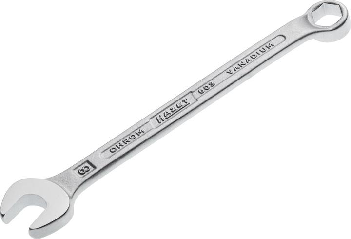 Actual product image HAZET Combination wrench 603-8 ∙ Outside hexagon profile ∙ 8 mm (8 mm)