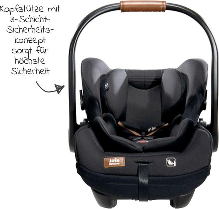 Actual product image Joie i-Level Recline Encore (Baby car seat, ECE R129/i-Size Standard)