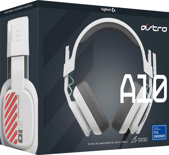 Actual product image Logitech G A10 Gen 2 (Cable)