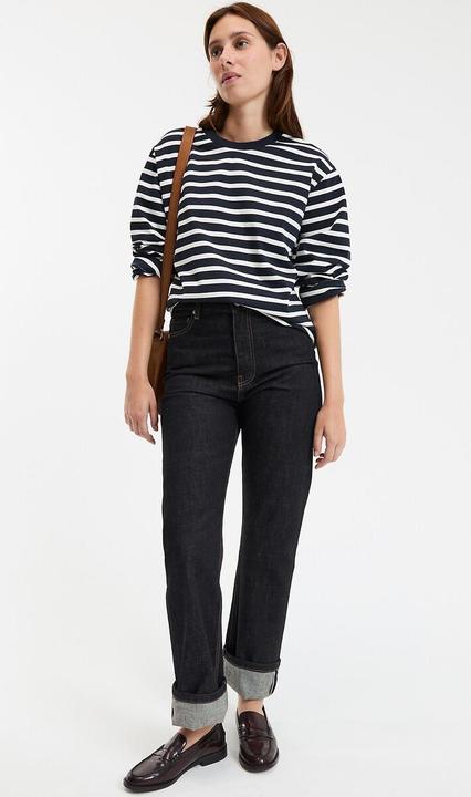 Actual product image La Redoute Collections Gerade geschnittene Selvedge-Jeans (48)