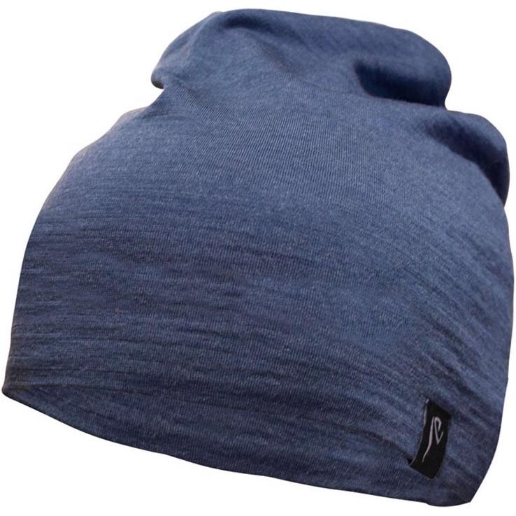 Ivanhoe of Sweden, Herren, Mütze, Underwool, Blau, (One Size)