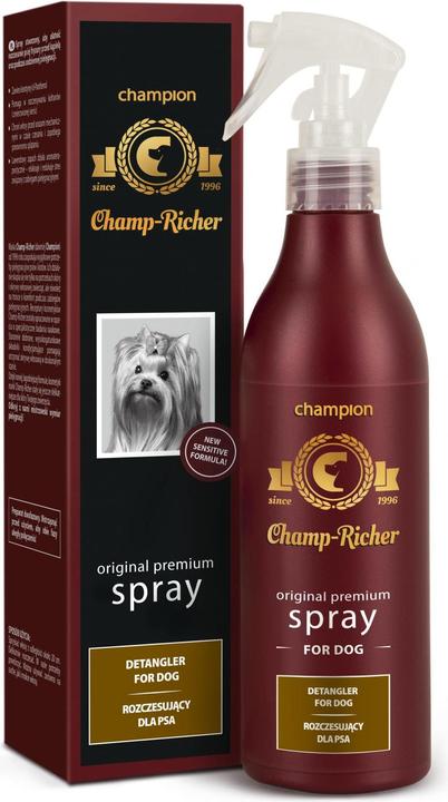 Produktbild Champion Champ - Richer Purškiklis Entwirrendes Haar 250 ml (Hund, 250 ml)