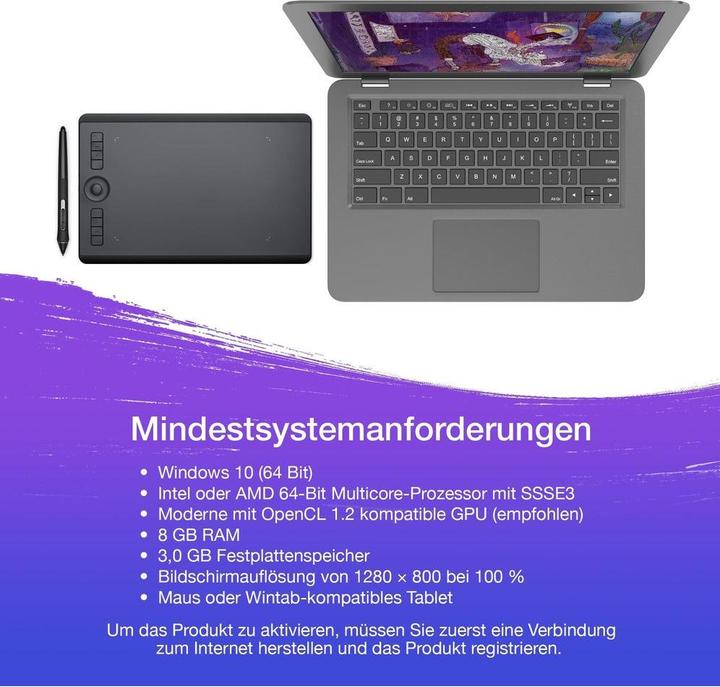 Produktbild Corel Painter 2023 ML (1 User, unbegrenzt)