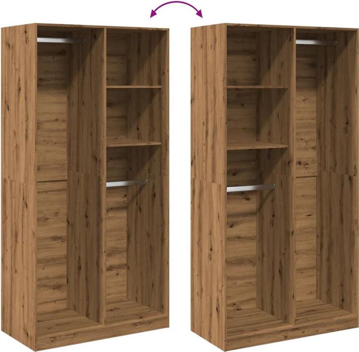 Produktbild vidaXL Alexius (100 x 50 x 200 cm)