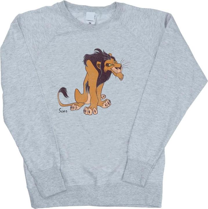 Immagine prodotto Disney Classic Scar Felpa Donna (S)