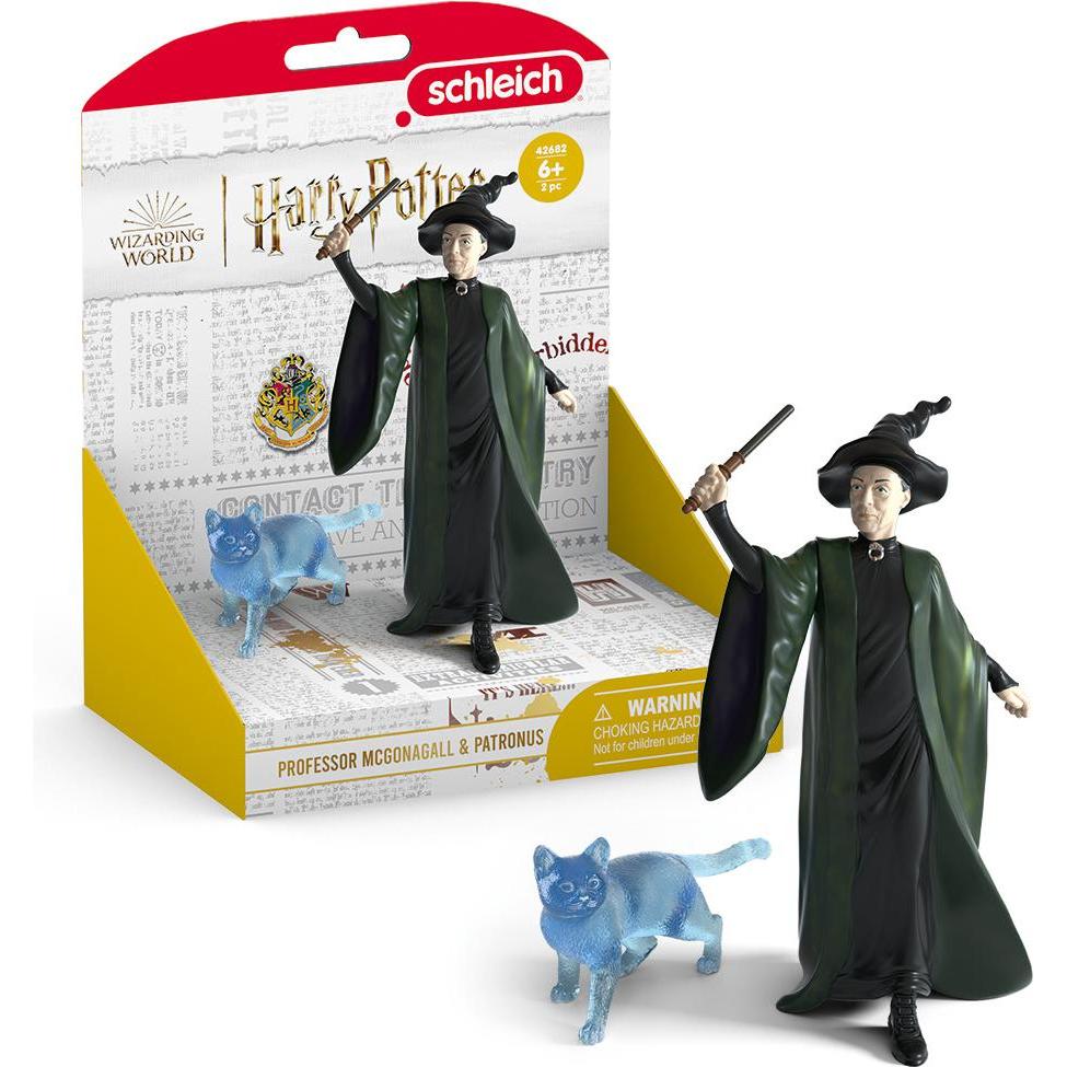 Thumbnail - Schleich Professor McGonagall & Patronus