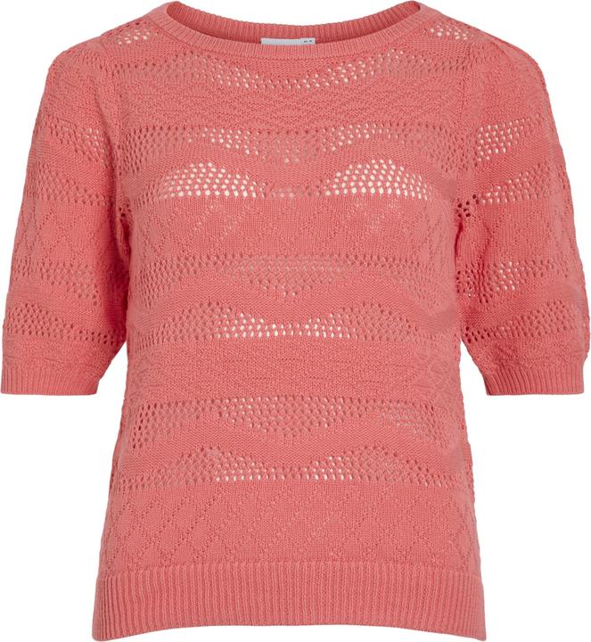 Actual product image Vila U-Boot-Ausschnitt Stricktop (S)