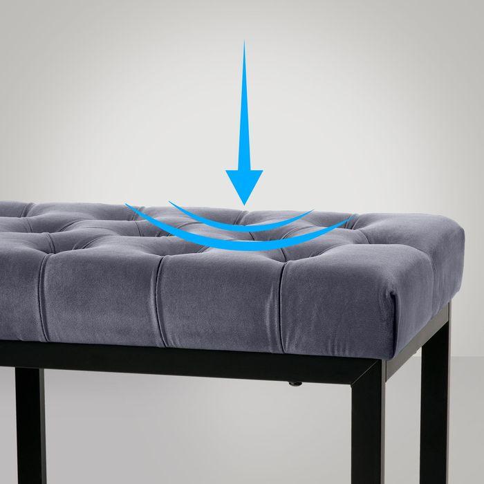 Image du produit CLP Polson velours noir (150 cm)