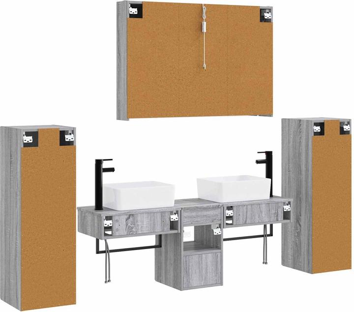 Produktbild vidaXL Badezimmermöbel-Set