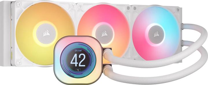 Corsair iCUE LINK TITAN 360 RX LCD White