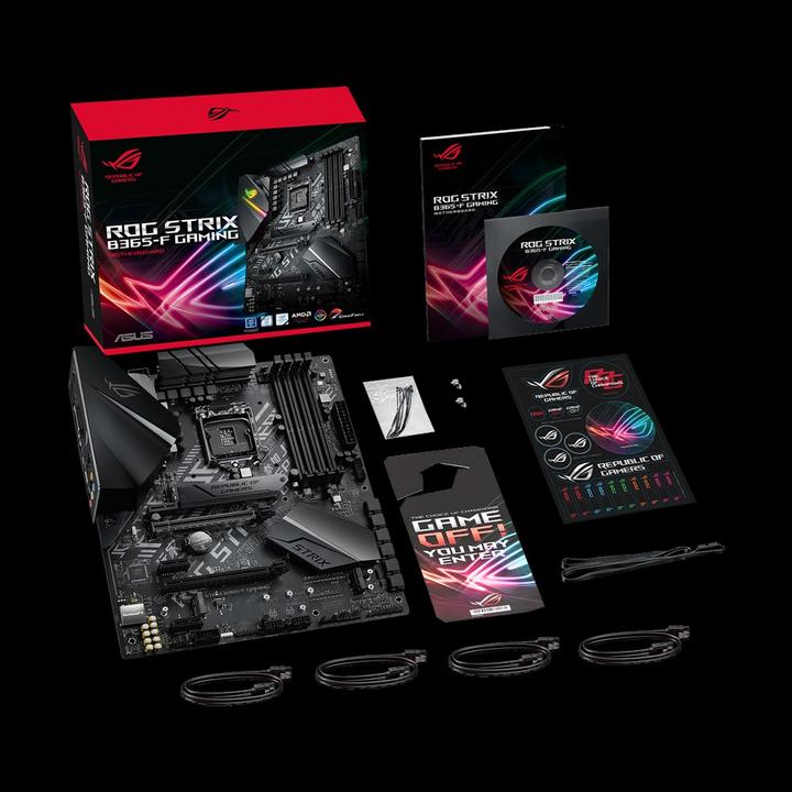 Actual product image ASUS ROG Strix B365-F Gaming (LGA 1151, Intel B365, ATX)