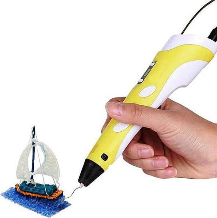 Produktbild Riff Fantasy 3D Pen Print Pen with LCD Screen for Kids with 1.75mm ABS / PLA Filament Wire, AC Powered, Y