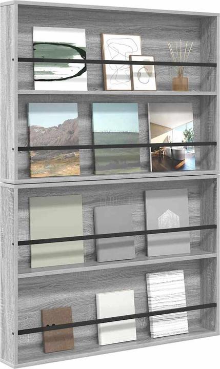 Actual product image vidaXL Magazinregal (12 x 12 x 70 cm)