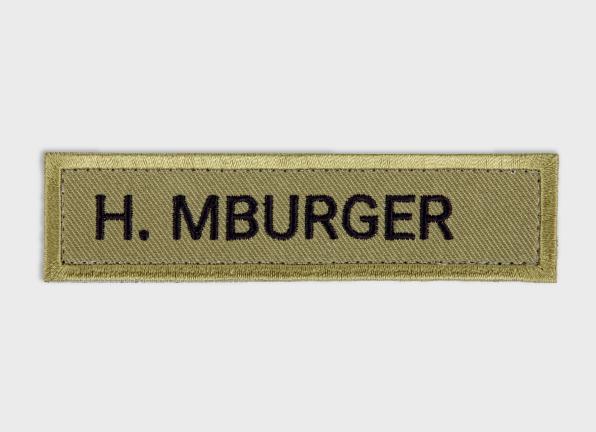 SwissMeme H. Hmburger