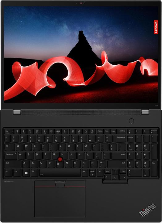 Actual product image Lenovo ThinkPad T16 Gen 2 (16", 512 GB, 32 GB, DE, Intel Core i5-1335U)