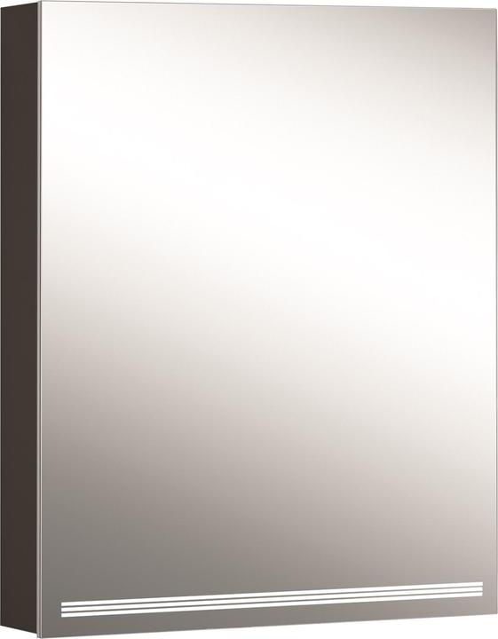 Produktbild Schneider GRACELINE LED Lichtspiegelschrank, 1 Tür Anschlag rechts, 60x70x12cm, 116.462.