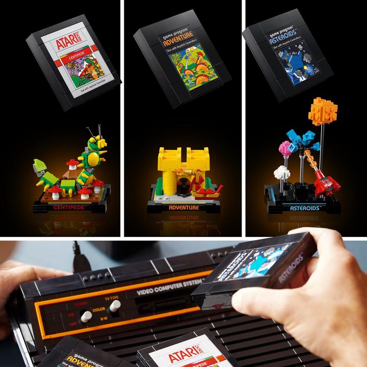 Immagine prodotto LEGO Atari 2600 (10306, Set LEGO rari, LEGO Icons)