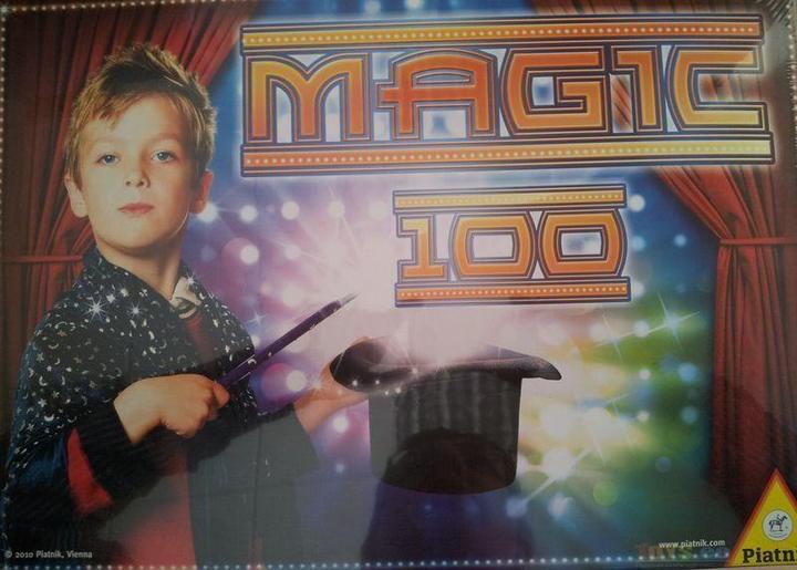 Produktbild Piatnik Game "Magic 100", LT / LV / EST