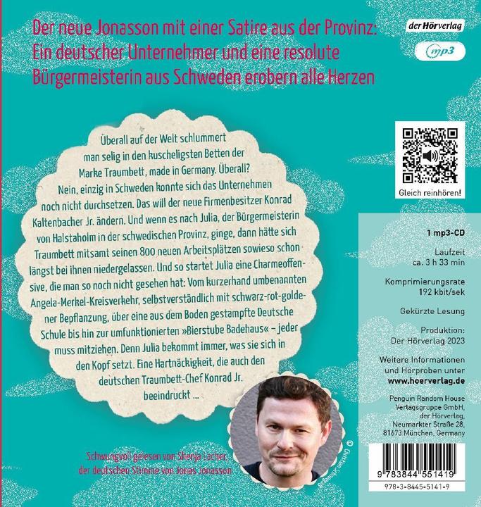 Actual product image How the Swedes invented dreaming (Astrid Arz, Shenja Lacher, Jonas Jonasson, German)