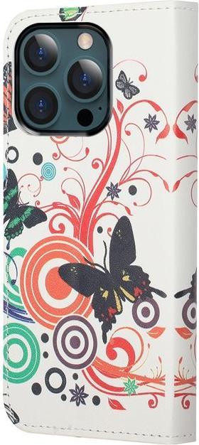 Actual product image MU Style Leather Bookcover Image Series (Apple iPhone 13 Pro Max)