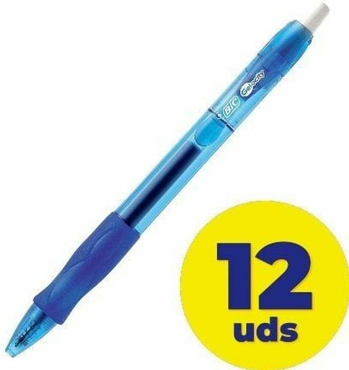 Produktbild Bic Gelschreiber Gel-Ocity 0,7 mm, blau, 12er-Pack 600666 (12x)