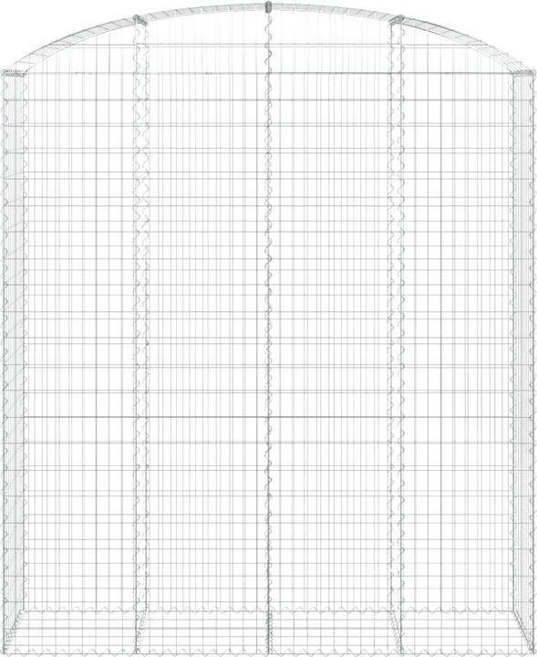 Produktbild vidaXL Gabionenkorb