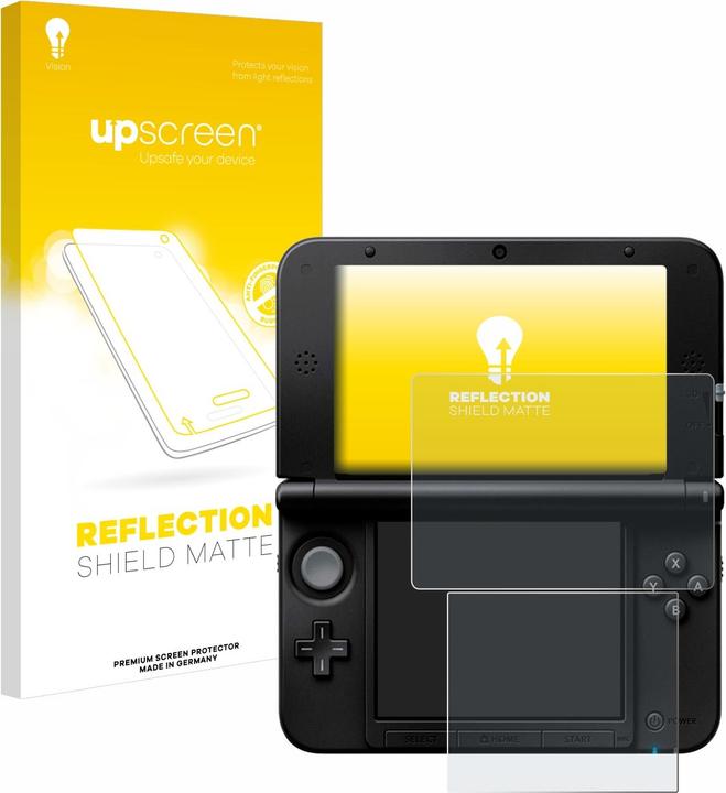 Immagine prodotto upscreen Reflection Shield Pellicola Opaca (3DS XL)