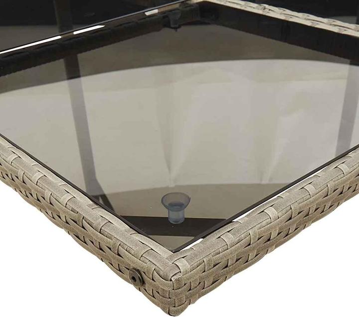 Produktbild vidaXL Garten Essgruppe (220 x 106 x 73 cm)