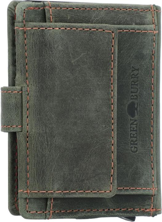 Actual product image Greenburry Vintage Original wallet RFID leather 8 cm