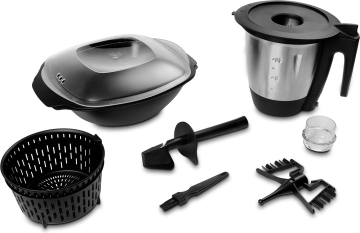 Immagine prodotto Medion Robot da cucina MD 16361 Nero/Bianco (1000 W)