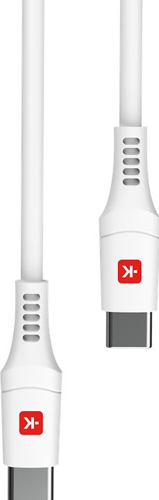 Produktbild Skross Euro USB Charger AC45PD + USB-C cable USB-Ladegerät 45W Innenbereich, Steckdose Ausgangsstro (45 W, 2 Ports)