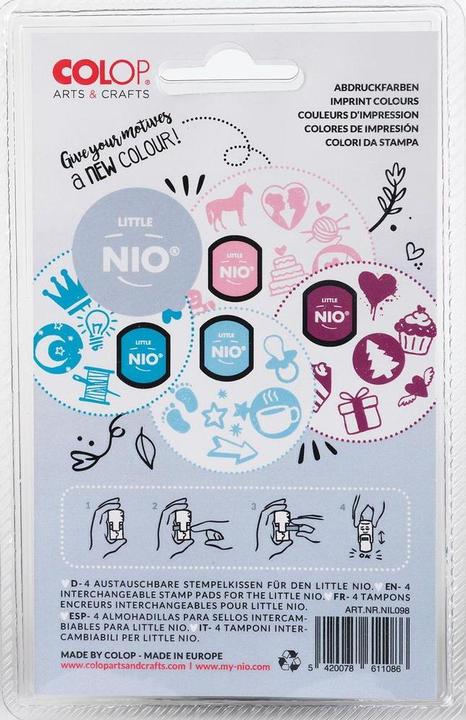 Immagine prodotto Colop Timbro pad Little NIO