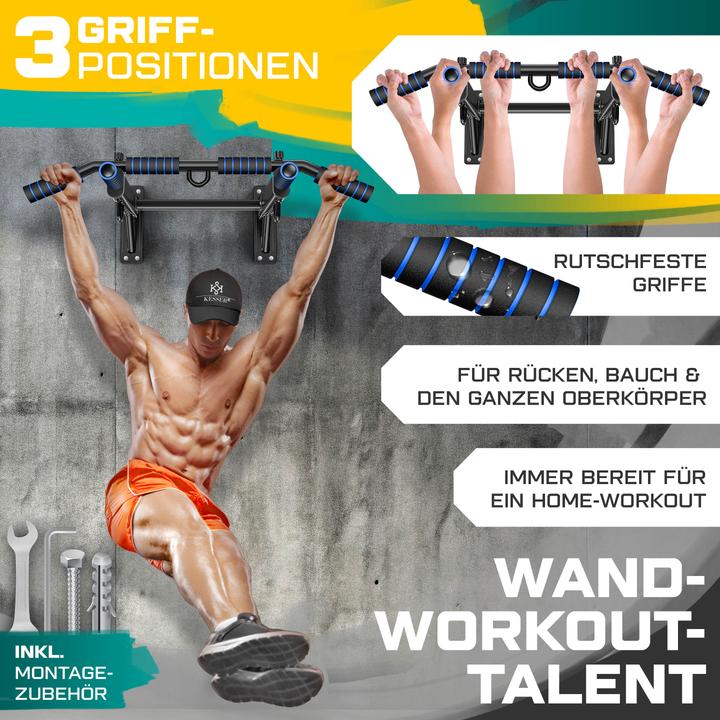 Actual product image Kesser Pull-up bar, blue