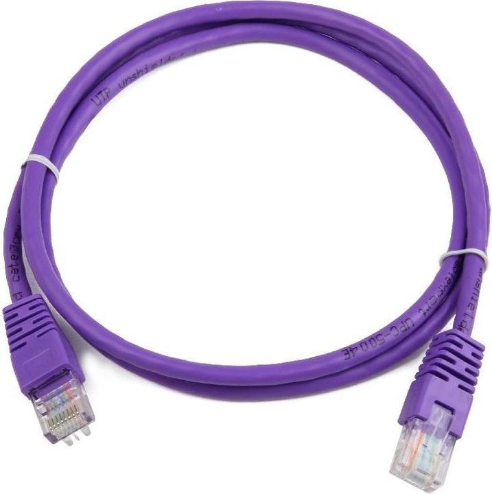 Actual product image Gembird Patch cable (U/UTP, CAT5e, 0.50 m)