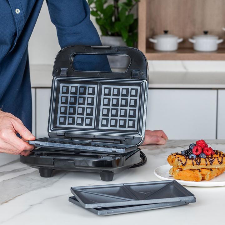 Actual product image Black & Decker BXSA754E Sandwich toaster (CH plug)