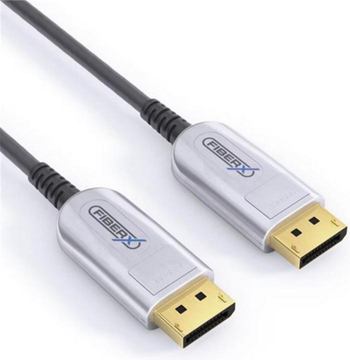 Image du produit FiberX Série - Câble prolongateur DisplayPort 2.0 8K à fibre optique - 60m (60 m)